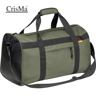 CRISMA WATERPROOF WEEKENDER in Khaki 