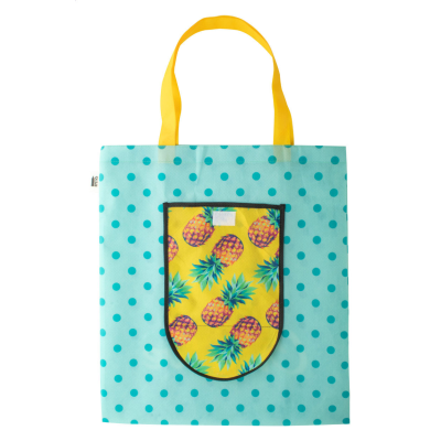 CUSTOM SHOPPER TOTE BAG in Black