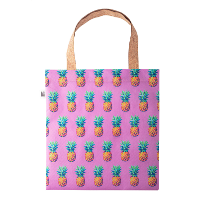 CUSTOM SHOPPER TOTE BAG in White