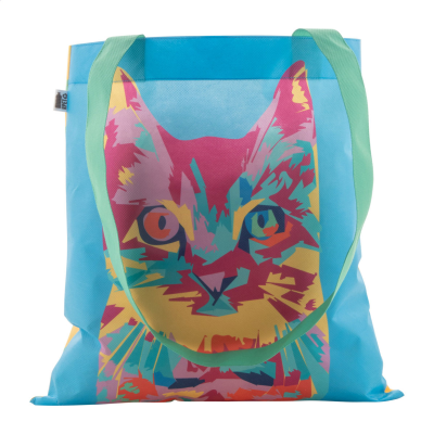 CUSTOM SHOPPER TOTE BAG in White