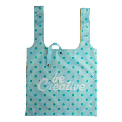 CUSTOM SHOPPER TOTE BAG in White