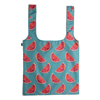 CUSTOM SHOPPER TOTE BAG in White