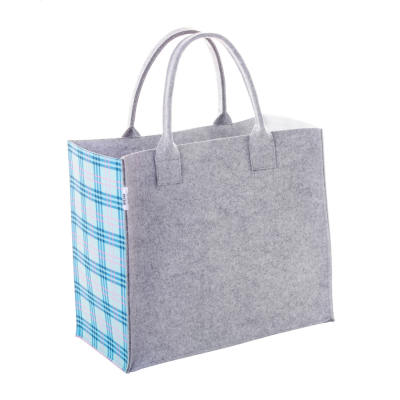 CUSTOM SHOPPER TOTE BAG in White