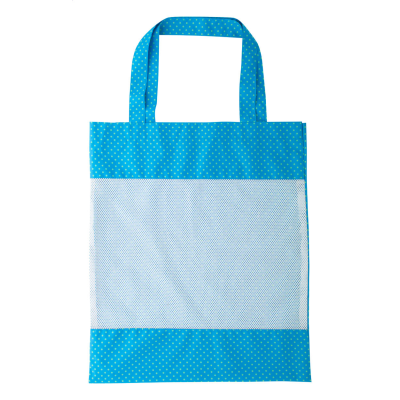 CUSTOM SHOPPER TOTE BAG in White