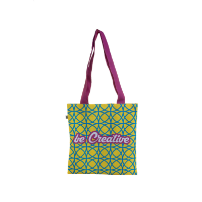 CUSTOM SHOPPER TOTE BAG in White
