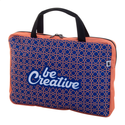 CUTOM DOCUMENT BAG in Black - PROMOTIONAL CORPORATE GIFT