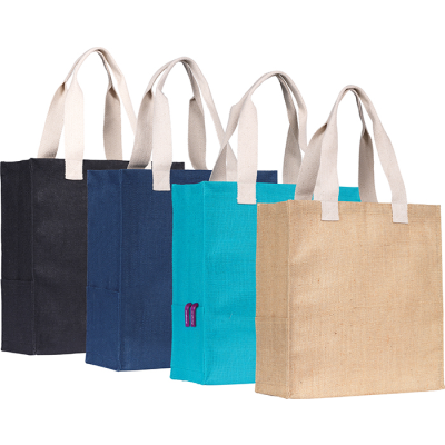 DARGATE ECO JUTE TOTE BAG 