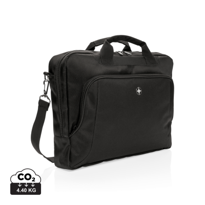 DELUXE 15” LAPTOP BAG in Black