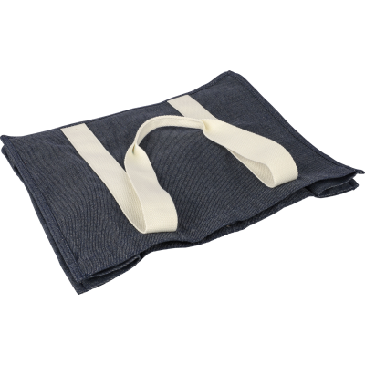 DENIM SHOPPER TOTE BAG