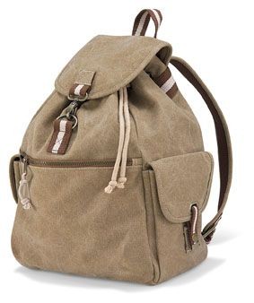 DESERT CANVAS BACKPACK RUCKSACK