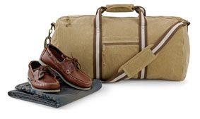 DESERT CANVAS HOLDALL
