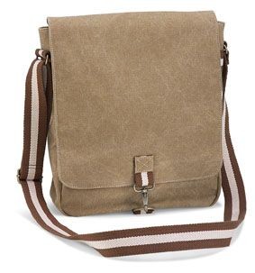 DESERT CANVAS MESSENGER BAG