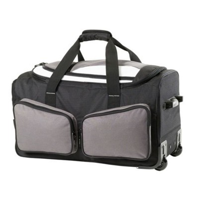DETROIT ROLLING TRAVEL BAG HOLDALL
