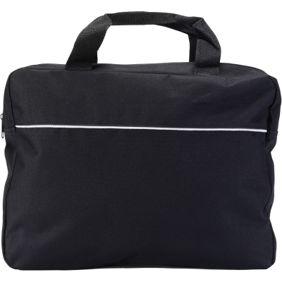 DOCUMENT BAG in Black