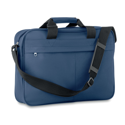 DOCUMENT BAG in Blue