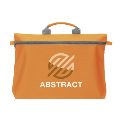 DOCUTRAVEL DOCUMENT BAG in Orange
