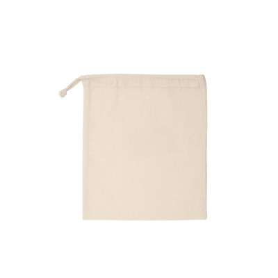 DRAKE COTTON DRAWSTRING POUCH