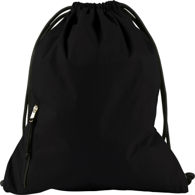DRAWSTRING BAG in Black