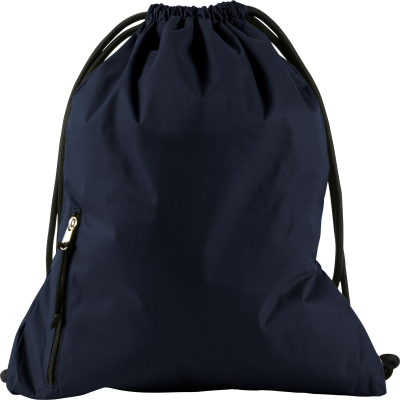 DRAWSTRING BAG in Blue