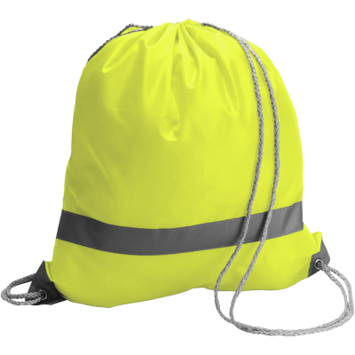 DRAWSTRING BAG in Yellow