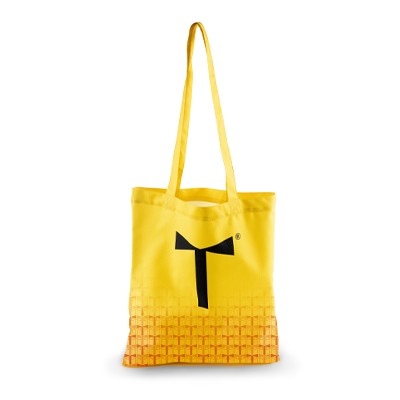 DYE-SUBLIMATED SHOPPING & TOTE BAG, WATERPROOF