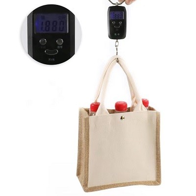 ECO HIGH QUALITY JUTE TOTE BAG