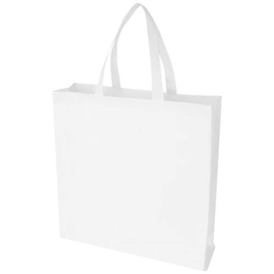 ECOSEAL GRS RECYCLED NONWOVEN GUSSET TOTE BAG 12L