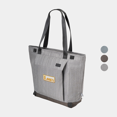 ELEMENT RECYCLED HEATHER COMMUTER BUSINESS TOTE BAG