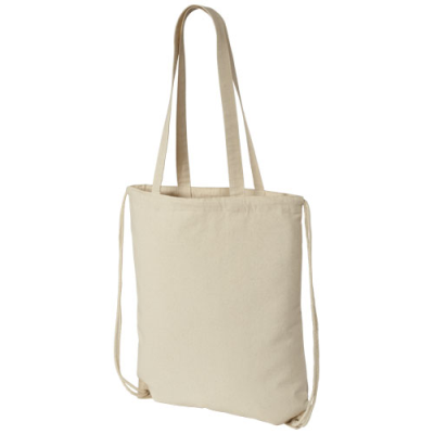 ELIZA 240 G & M² COTTON DRAWSTRING BAG 6L