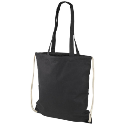 ELIZA 240 G & M² COTTON DRAWSTRING BAG 6L - PROMOTIONAL CORPORATE GIFT