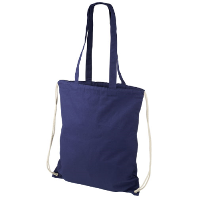 ELIZA 240 G & M² COTTON DRAWSTRING BAG 6L