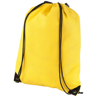 EVERGREEN NON-WOVEN DRAWSTRING BAG 5L