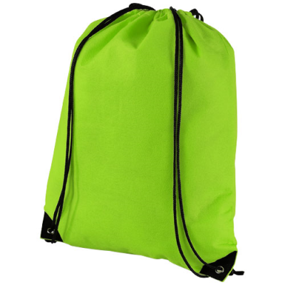 EVERGREEN NON-WOVEN DRAWSTRING BAG 5L