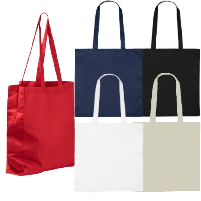 FELIX 10OZ THICK COTTON CANVAS TOTE SHOPPER TOTE BAG
