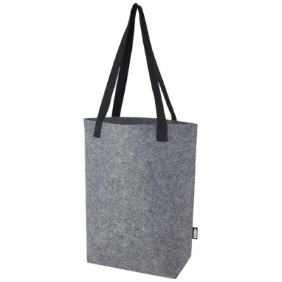FELTA GRS RECYCLED FELT TOTE BAG with Wide Bottom 12L