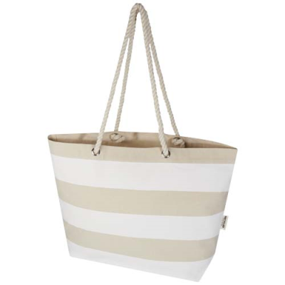 FLORIDA 270 G & M² GRS RECYCLED BEACH TOTE BAG 18L