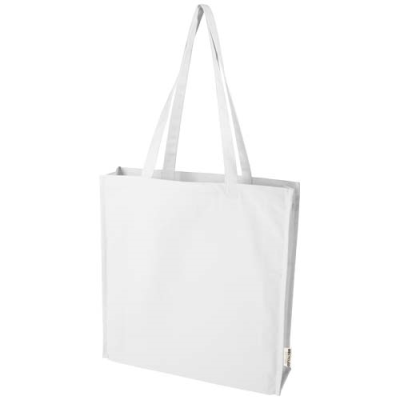 FLORIDA 270 G & M² GRS RECYCLED GUSSET TOTE BAG 14L