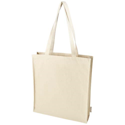 FLORIDA 270 G & M² GRS RECYCLED GUSSET TOTE BAG 14L