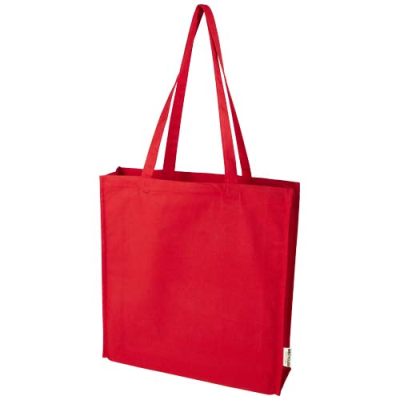 FLORIDA 270 G & M² GRS RECYCLED GUSSET TOTE BAG 14L