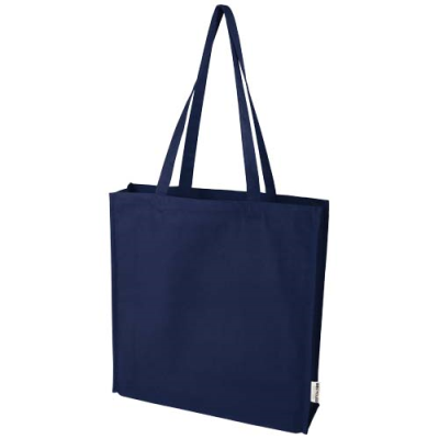 FLORIDA 270 G & M² GRS RECYCLED GUSSET TOTE BAG 14L