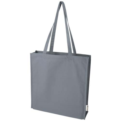 FLORIDA 270 G & M² GRS RECYCLED GUSSET TOTE BAG 14L