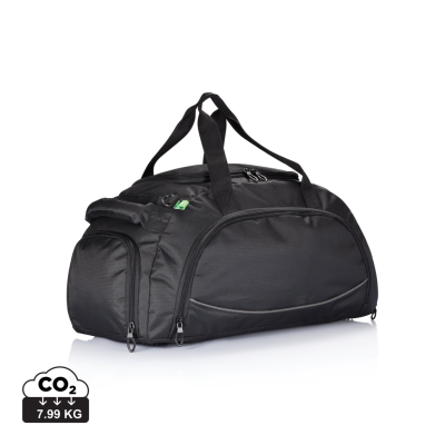 FLORIDA SPORTS BAG PVC FREE in Black