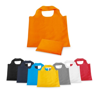 FOLA POLYESTER FOLDING SHOPPER TOTE BAG