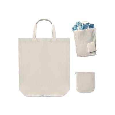 FOLDABLE COTTON SHOPPER