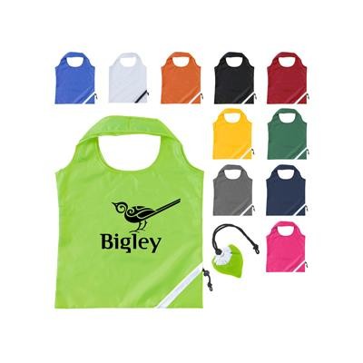 FOLDABLE DRAWSTRING SHOPPER