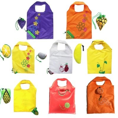 FOLDING POLY TOTE BAG