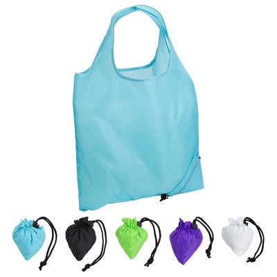 FOLDING REUSABLE TOTE BAG