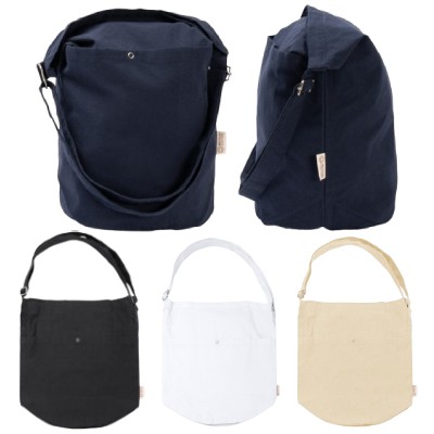 FREDDIE RECYCLED COTTON FESTIVAL SLING TOTE BAG