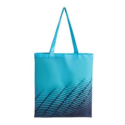 FULL COLOR SUBLIMATED PET NON-WOVEN TOTE BAG 14 INCH X 15 INCH