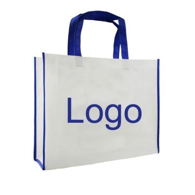 GLOSS LAMINATED TOTE BAG